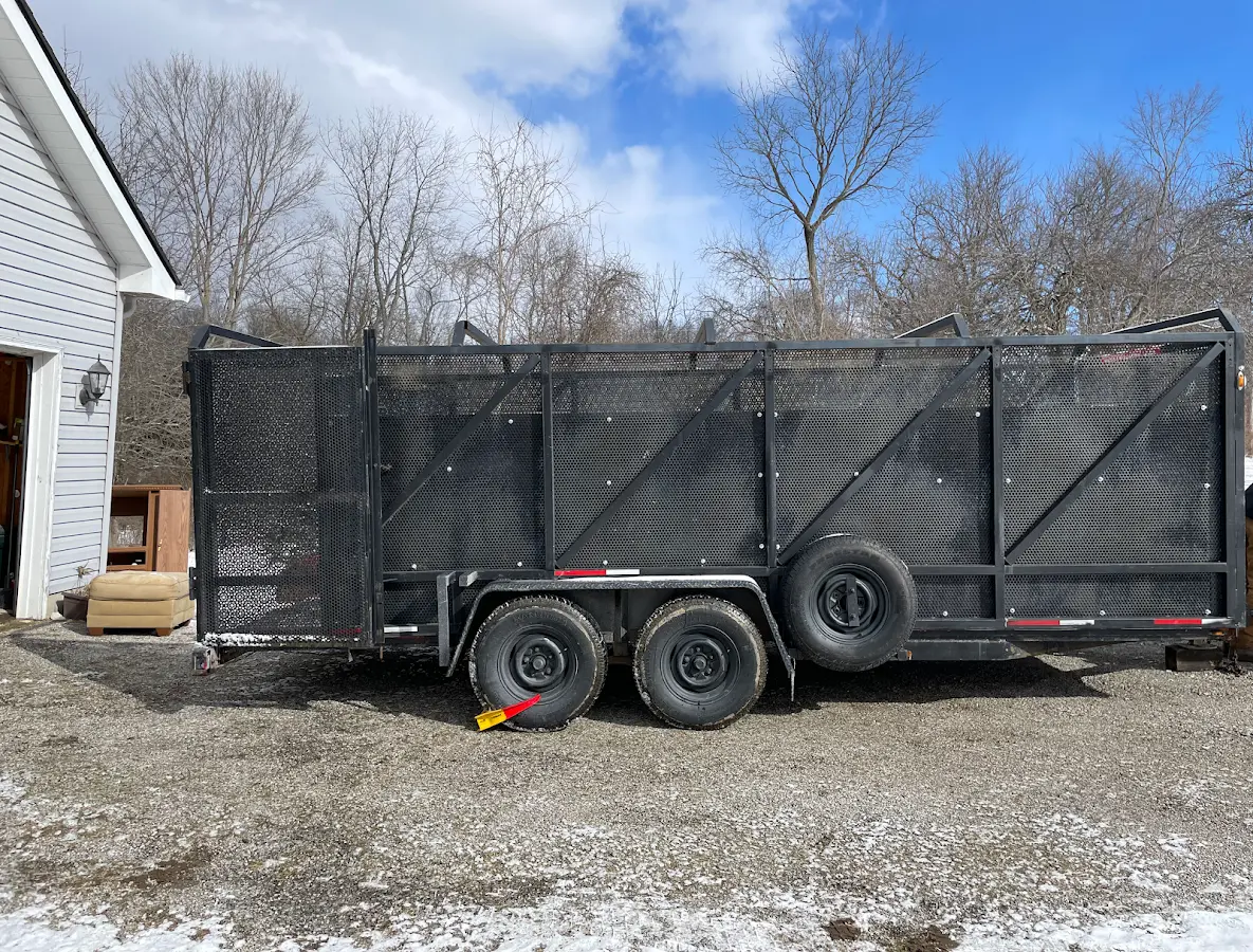Construction Dumpster Rental in Foxborough, MA